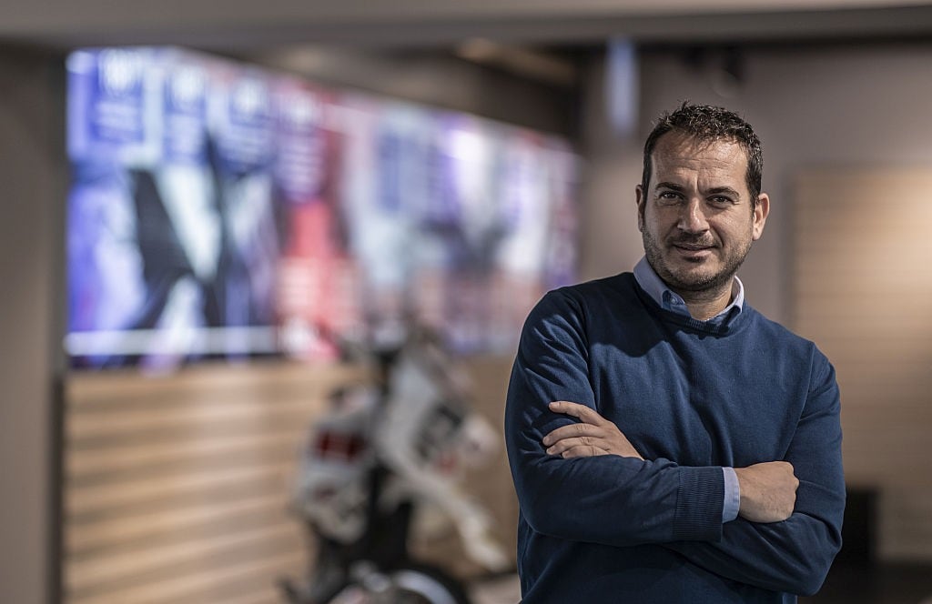 Andrea Colombi, country manager Yamaha Italia (foto Marcello Mannoni)