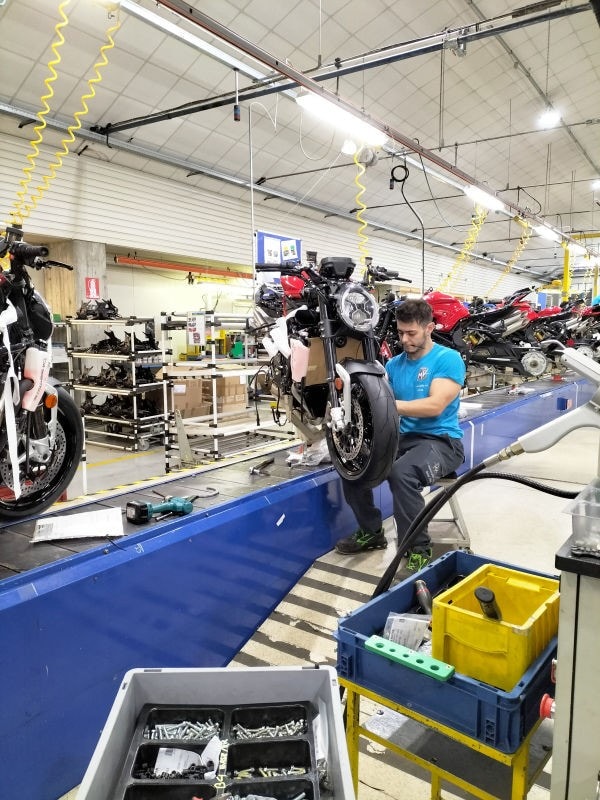 Ecco perché l'età dell'oro di MV Agusta inizia adesso