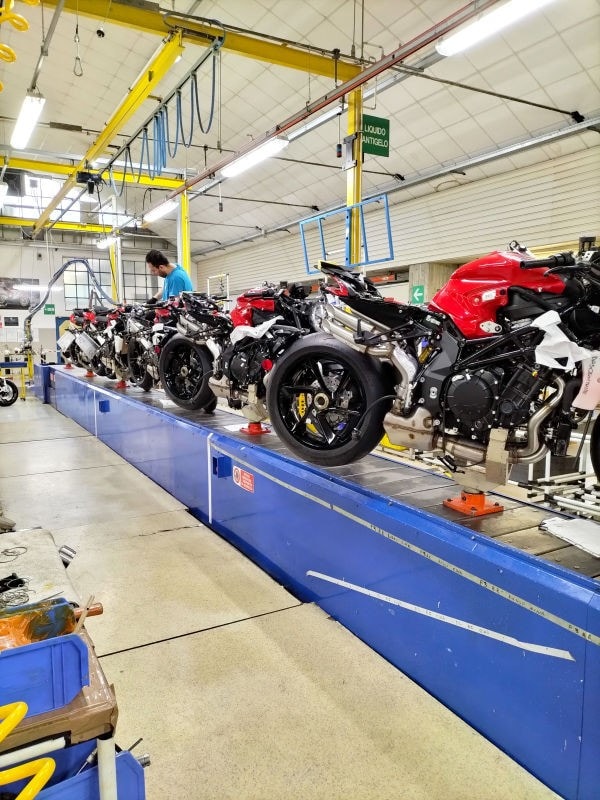 Ecco perché l'età dell'oro di MV Agusta inizia adesso