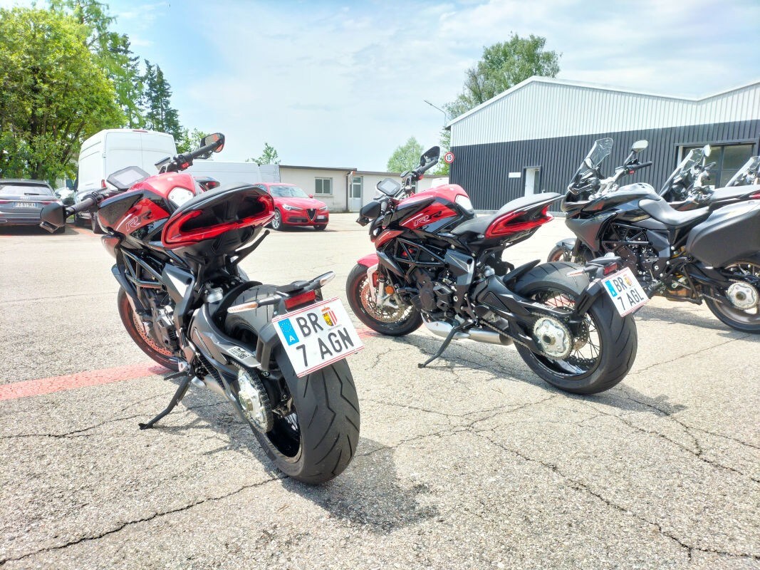 Ecco perché l'età dell'oro di MV Agusta inizia adesso