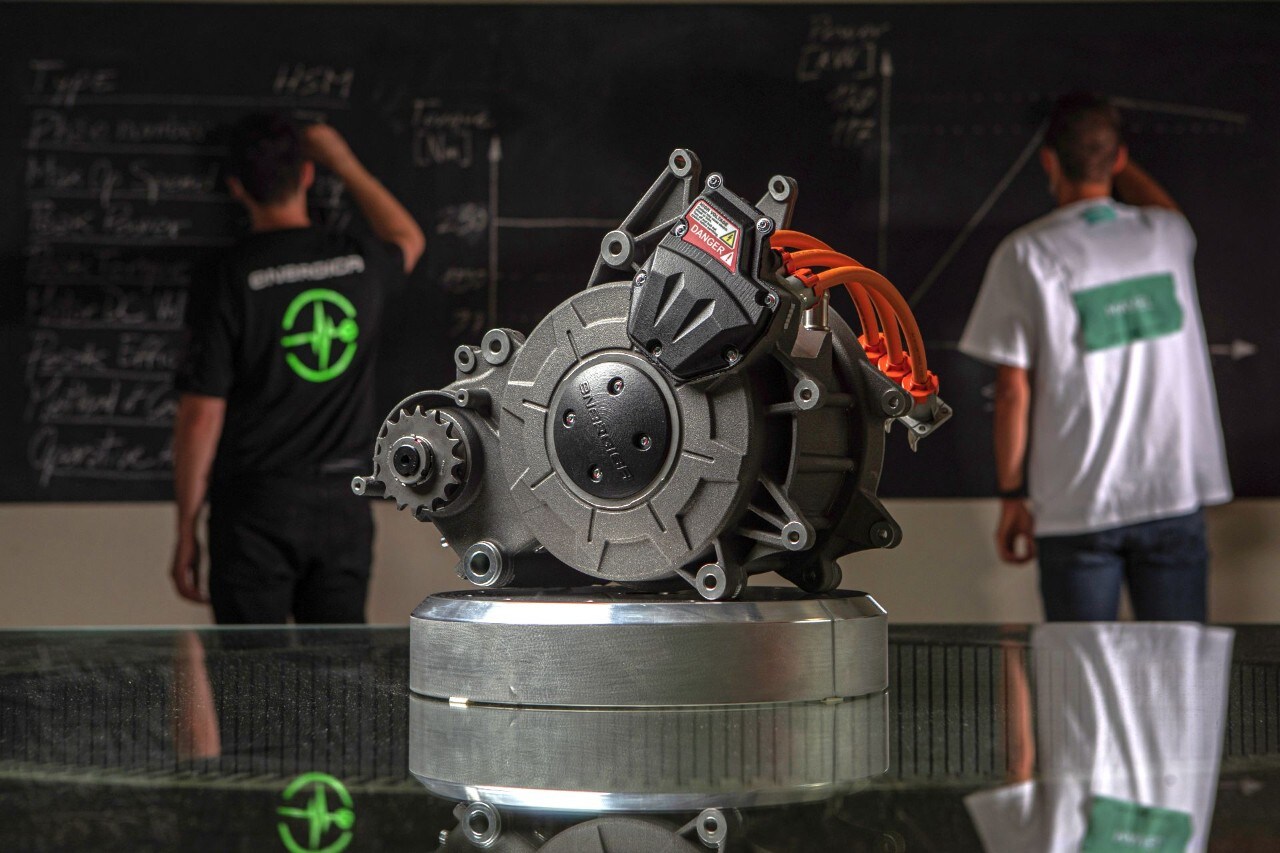 Energica: dopo la MotoE, sfidiamo le moto a benzina