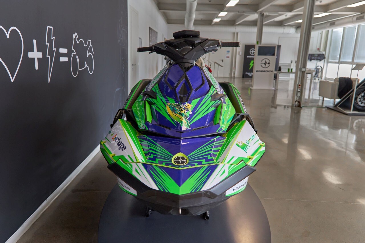 Energica: dopo la MotoE, sfidiamo le moto a benzina