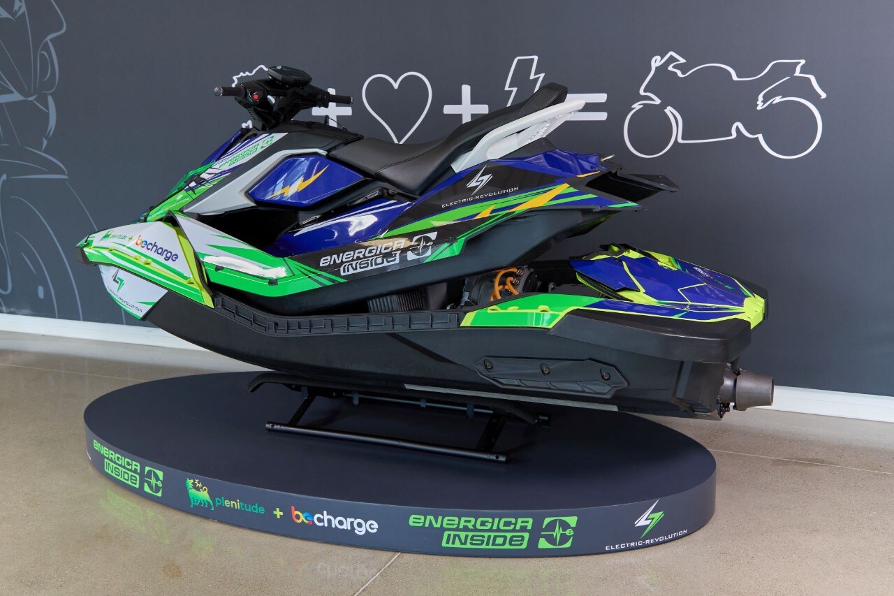 Energica: dopo la MotoE, sfidiamo le moto a benzina