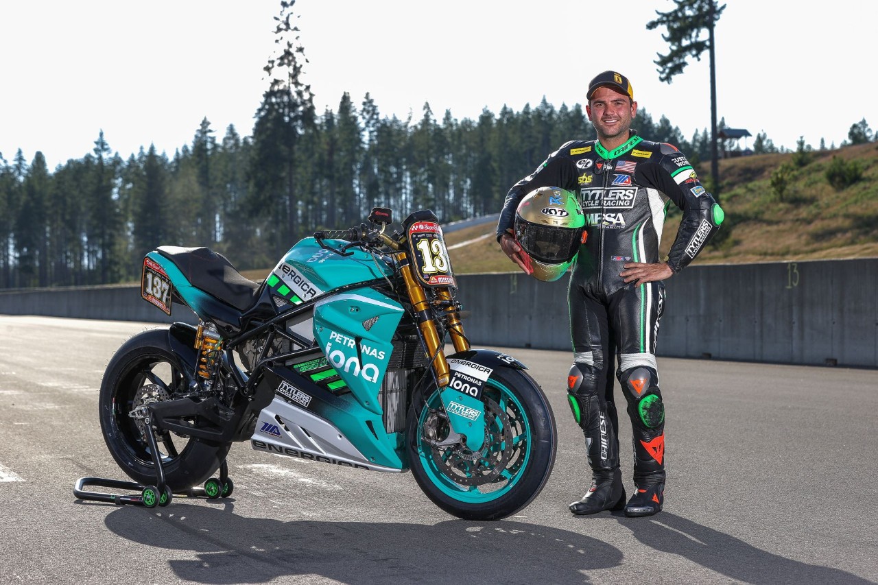 Energica: dopo la MotoE, sfidiamo le moto a benzina