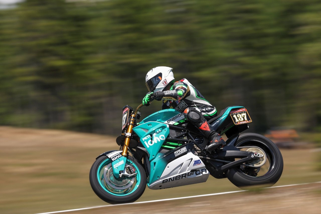 Energica: dopo la MotoE, sfidiamo le moto a benzina