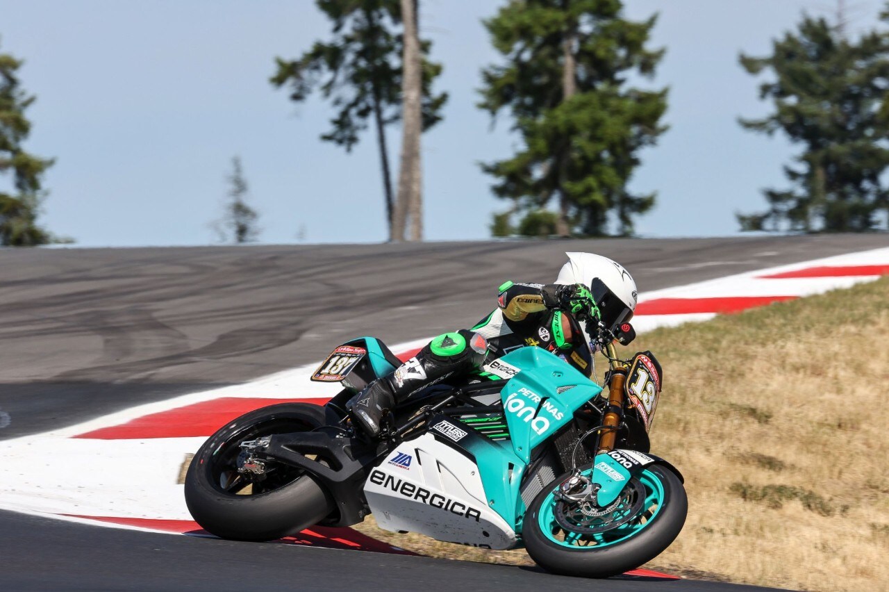 Energica: dopo la MotoE, sfidiamo le moto a benzina