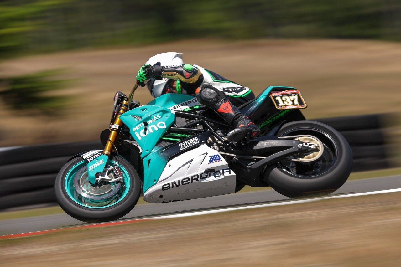 Energica: dopo la MotoE, sfidiamo le moto a benzina