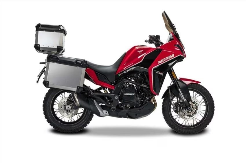 <div class='descrGalleryTitle'>MOTO MORINI: LE OFFERTE DEL MESE</div><div class='descrGalleryText'><p><b>X-Cape 700</b>: tris di valigie in alluminio in omaggio</p>
</div>