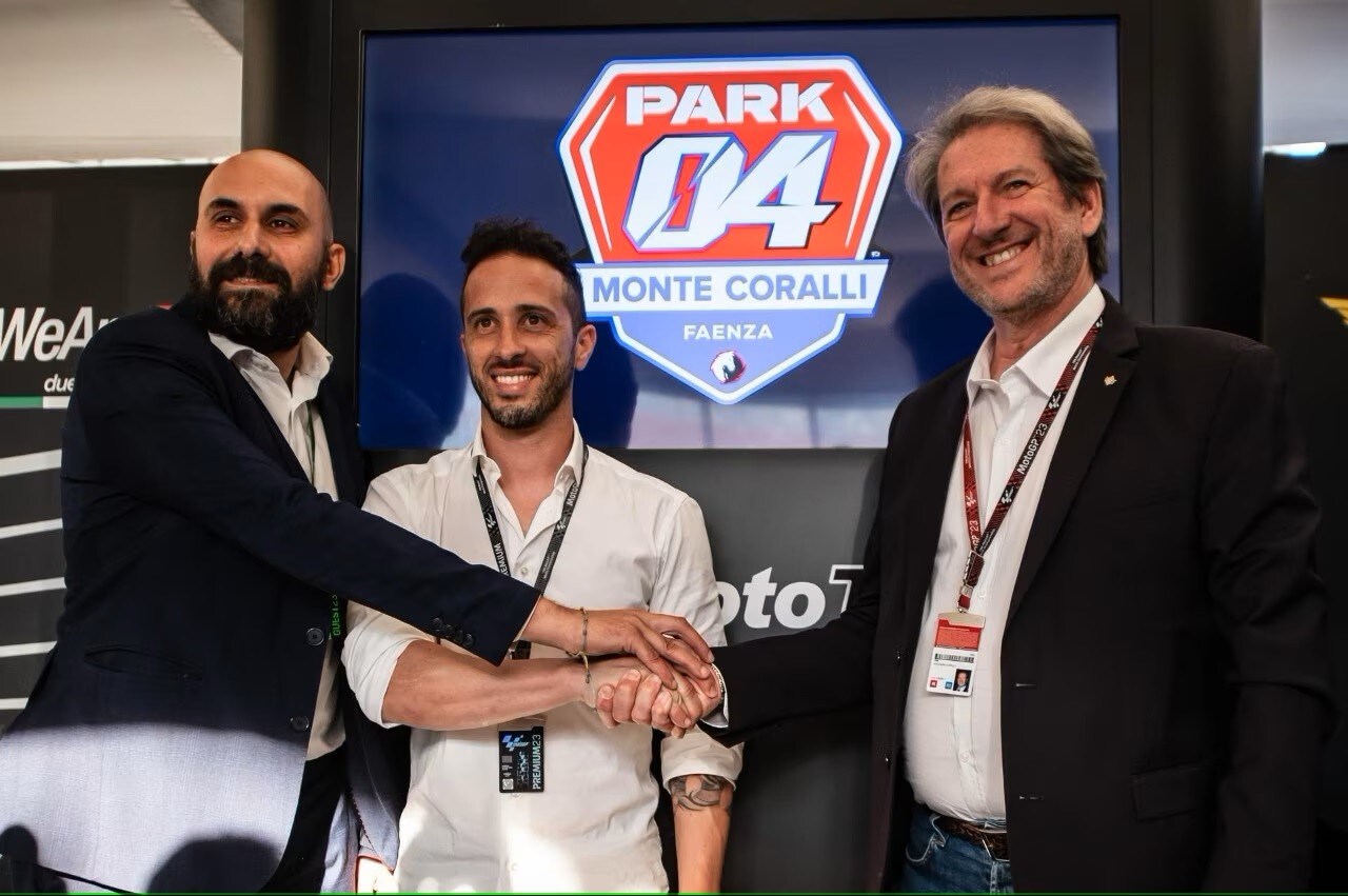 04 Park Monte Coralli: apre la pista da cross di Andrea Dovizioso