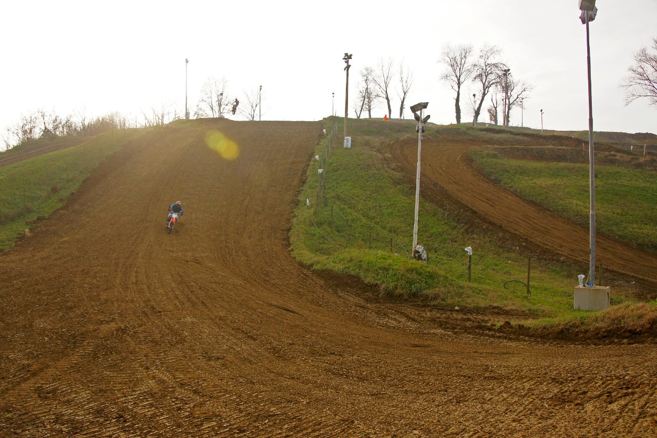 04 Park Monte Coralli: apre la pista da cross di Andrea Dovizioso