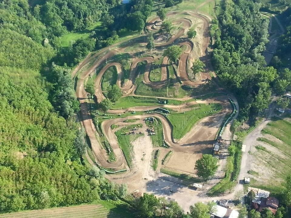 04 Park Monte Coralli: apre la pista da cross di Andrea Dovizioso