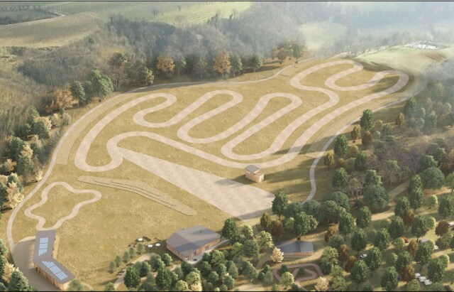 04 Park Monte Coralli: apre la pista da cross di Andrea Dovizioso