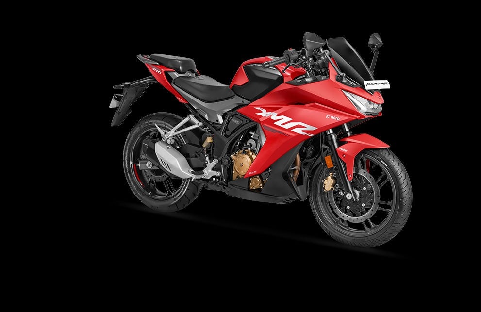 Alcuni dei modelli commercializzati con successo da Hero in India