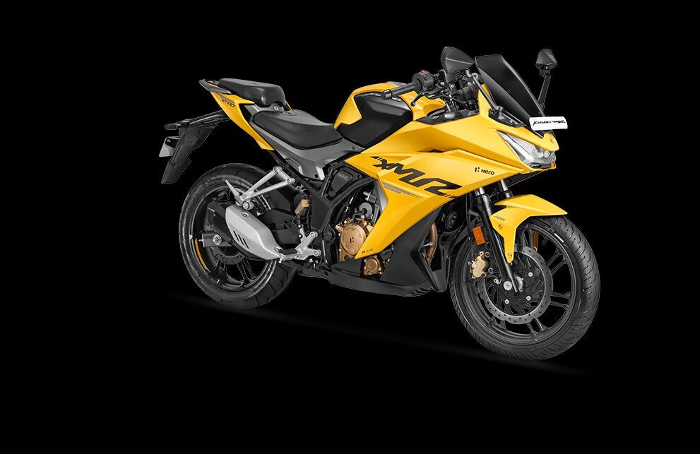 Alcuni dei modelli commercializzati con successo da Hero in India