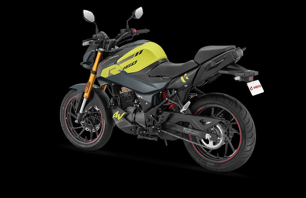 Alcuni dei modelli commercializzati con successo da Hero in India