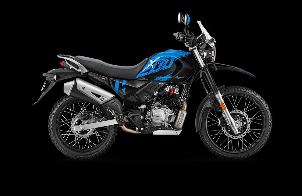 Alcuni dei modelli commercializzati con successo da Hero in India