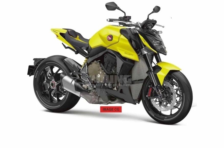 <div class='descrGalleryTitle'>Honda CB1000 Hornet</div><div class='descrGalleryText'><p>Al momento non abbiamo certezze, se non che a EICMA Honda rinnoverà<br>
moltissimo la propria sterminata gamma. Già, ma come? Dopo il grande successo commerciale della Hornet 750, saremmo molto curiosi (e qualche voce pare confermarlo) di vedere un ampliamento della famiglia Hornet, magari con una versione 1000 che erediti il bel motore della CB1000R: volta, sì, quattro in linea. Con lo stesso motore ci sono voci anche di una grossa crossover che in&nbsp;effetti dopo la non troppo felice esperienza col V4 della VFR1200 e Crosstourer, Honda è un po’ assente in questa categoria. La sfida alla Ducati Multistrada V4 sarebbe rilanciata e la convivenza la NT1100 e la Africa Twin non sarebbe necessariamente un problema, come insegna quella della BMW S 1000 XR con la GS.</p>
</div>