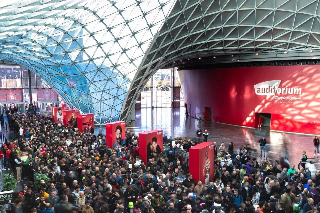 EICMA 2023, l'edizione dei record: oltre 560mila visitatori