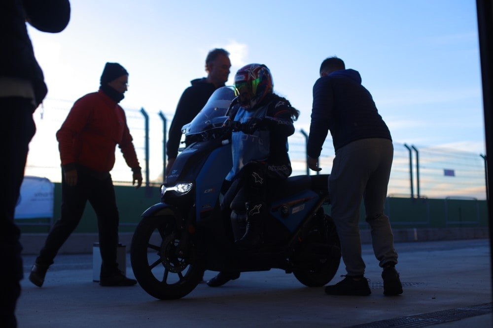 Dueruote al Guinness World Record