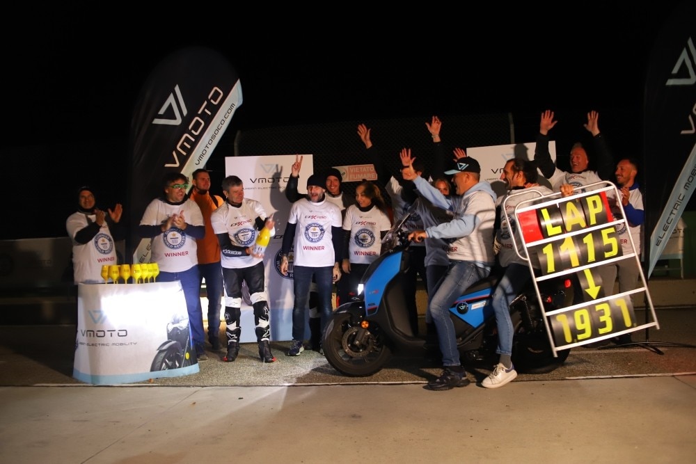 Dueruote al Guinness World Record