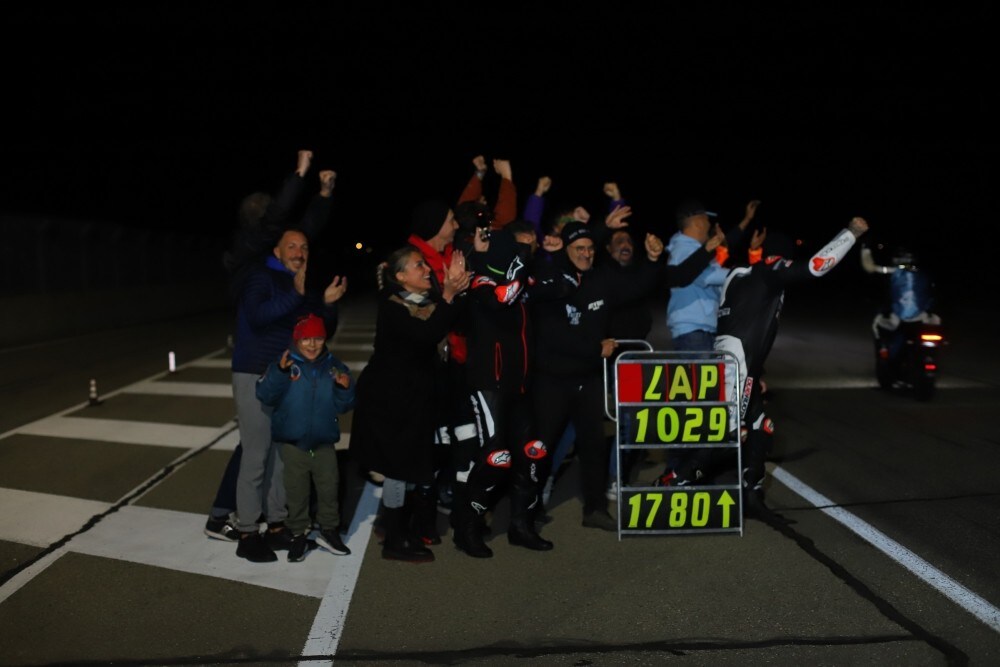 Dueruote al Guinness World Record