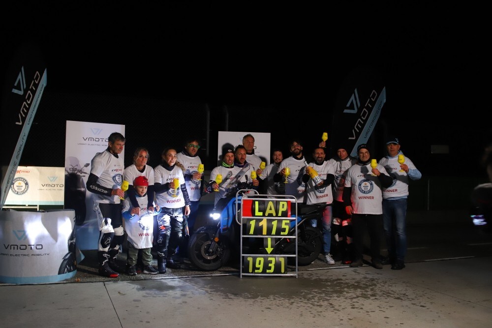 Dueruote al Guinness World Record