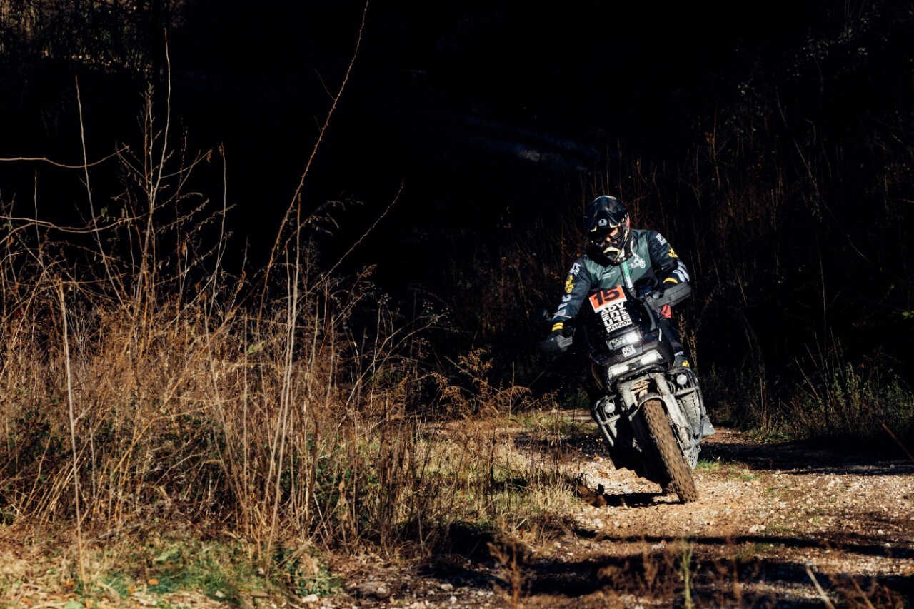 Swank Rally Winter a MBE: due facce dell’enduro dentro e fuori la fiera