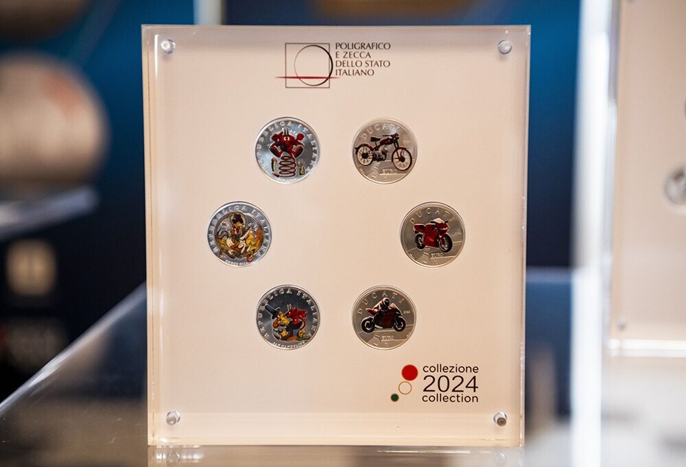E la Ducati diventa... una moneta