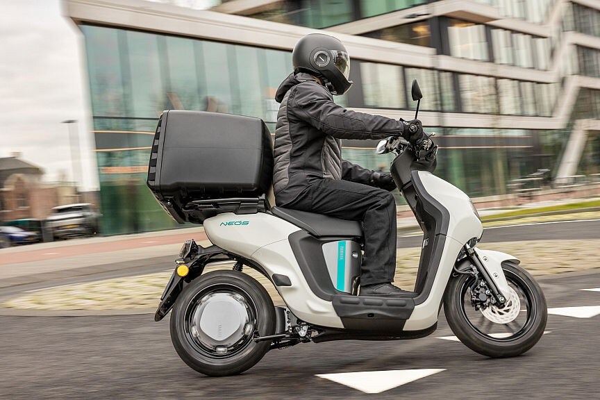 Yamaha Neo's Delivery, l'elettrico per le consegne