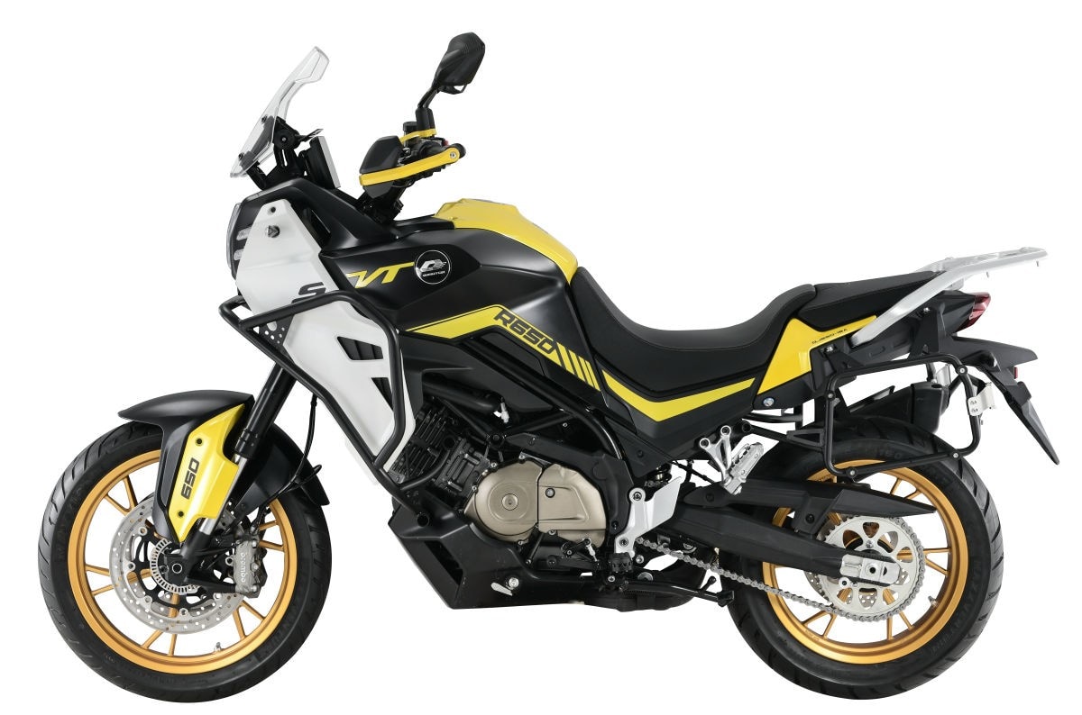 QJ Motor SVT 650 X: il test, come va, il prezzo