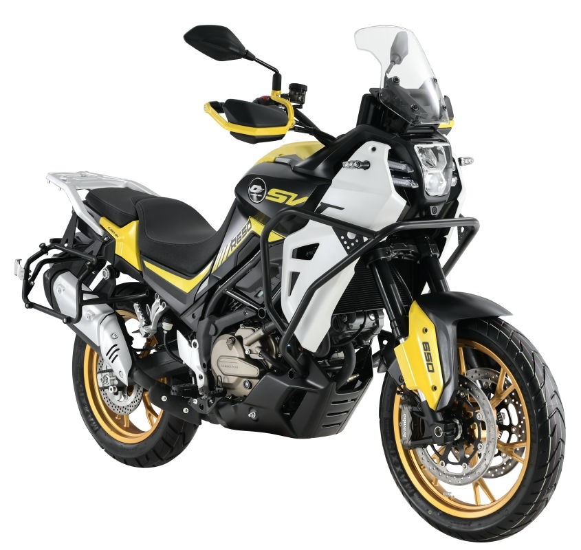 QJ Motor SVT 650 X: il test, come va, il prezzo