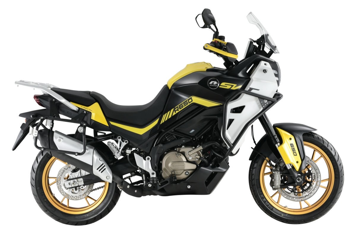 QJ Motor SVT 650 X: il test, come va, il prezzo