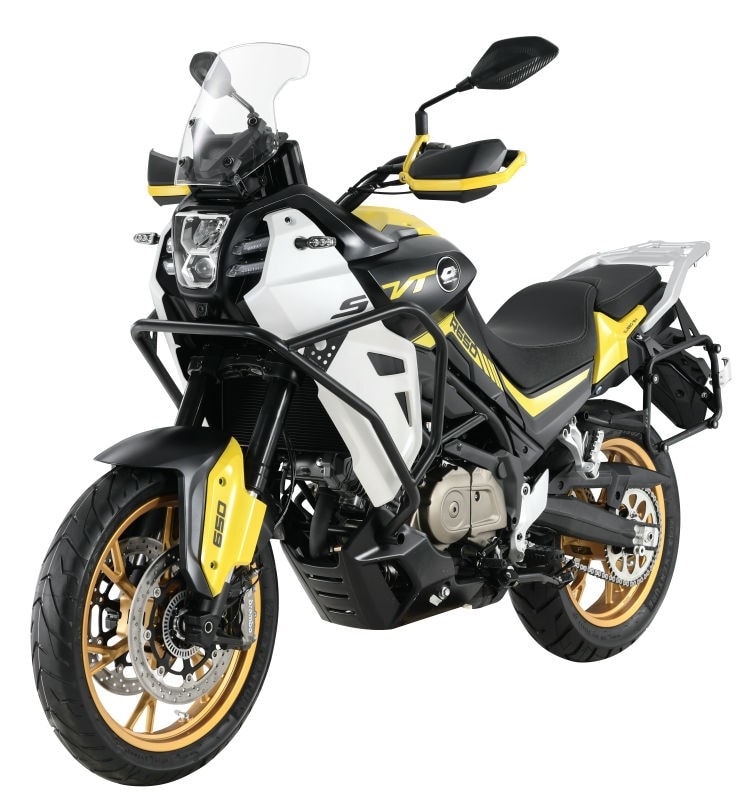 QJ Motor SVT 650 X: il test, come va, il prezzo