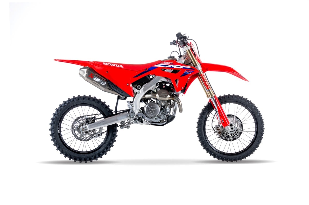 Approfitta della "CRF Red Week" di Honda RedMoto