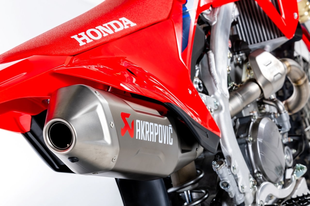 Approfitta della "CRF Red Week" di Honda RedMoto