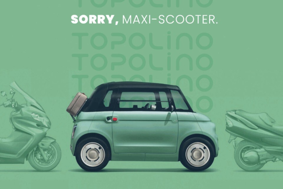 La pubblicità ingannevole della Fiat Topolino 