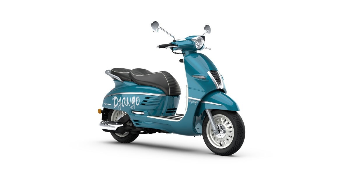 Django Classic 125 Hot Colour