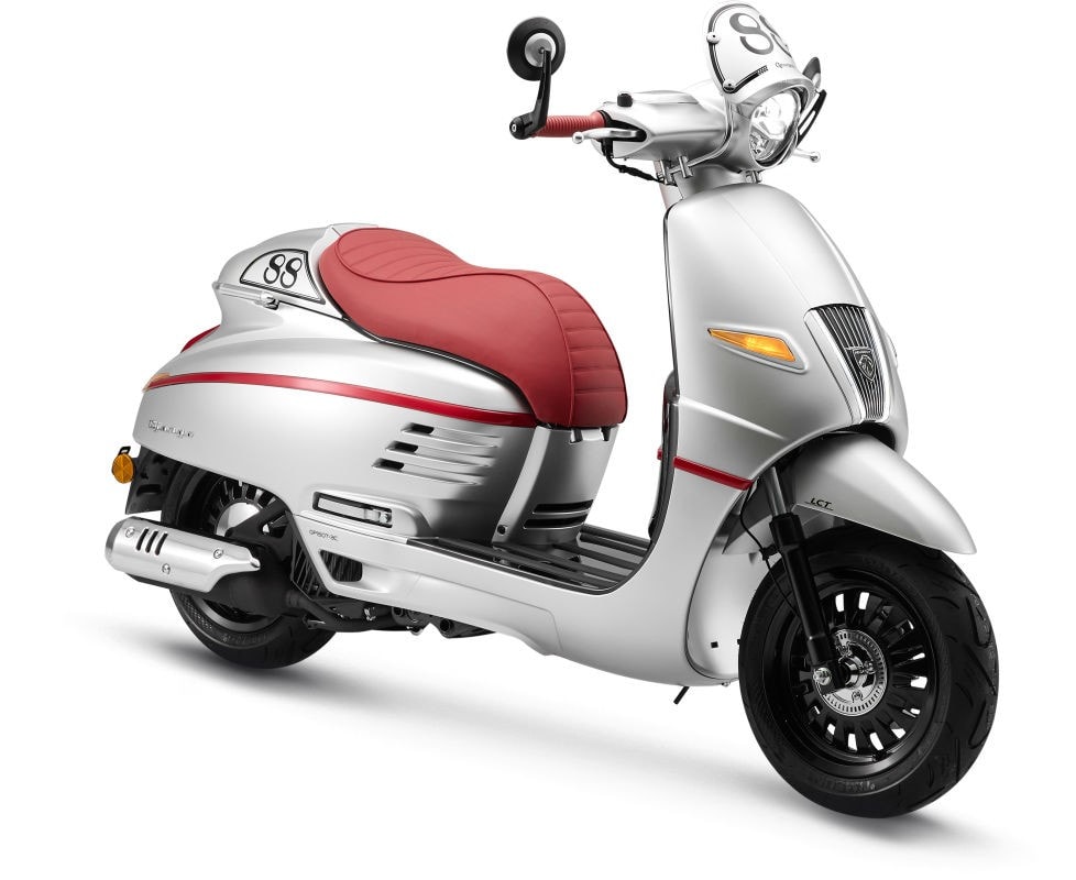 Django Classic 125 Café Racer