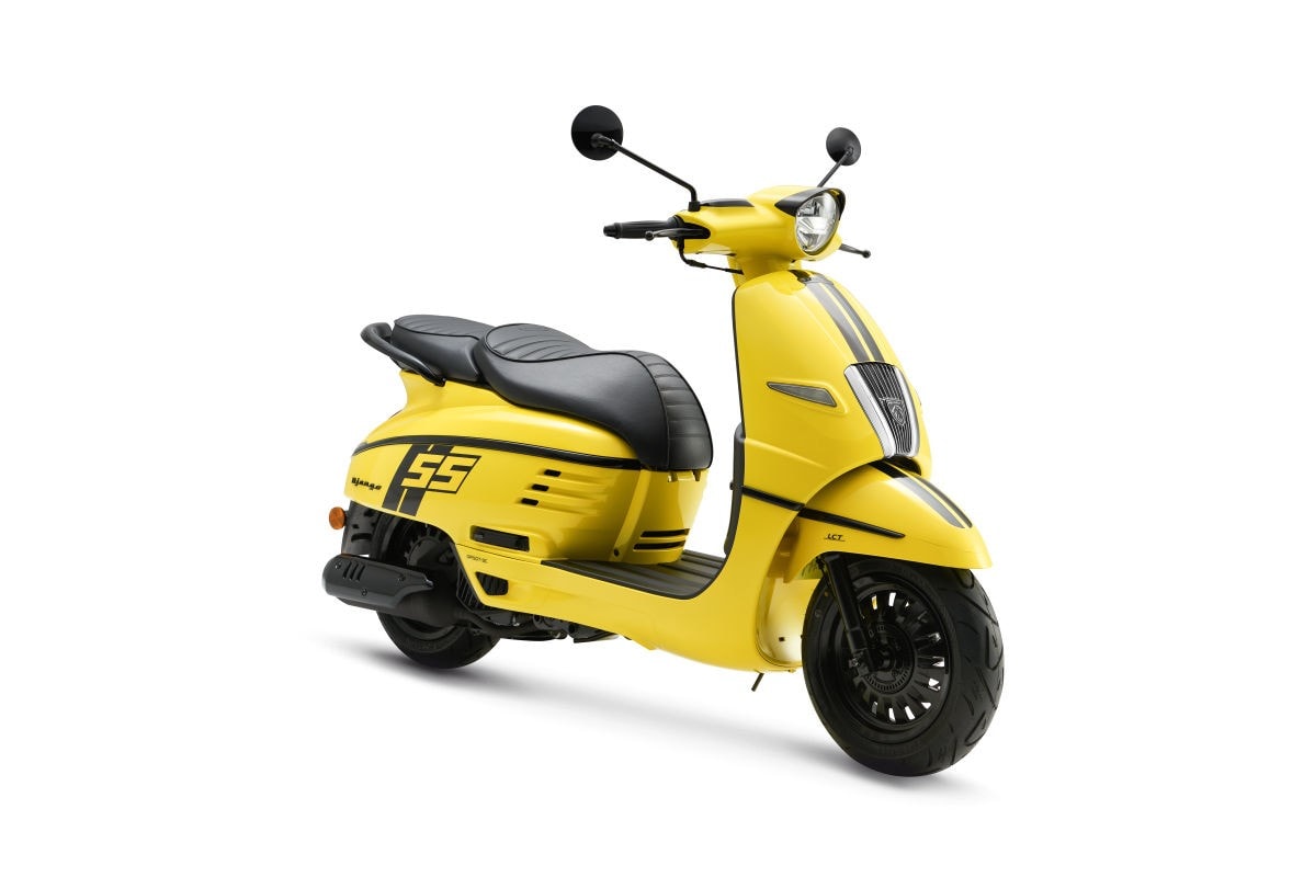 Django Classic 125 Sport 