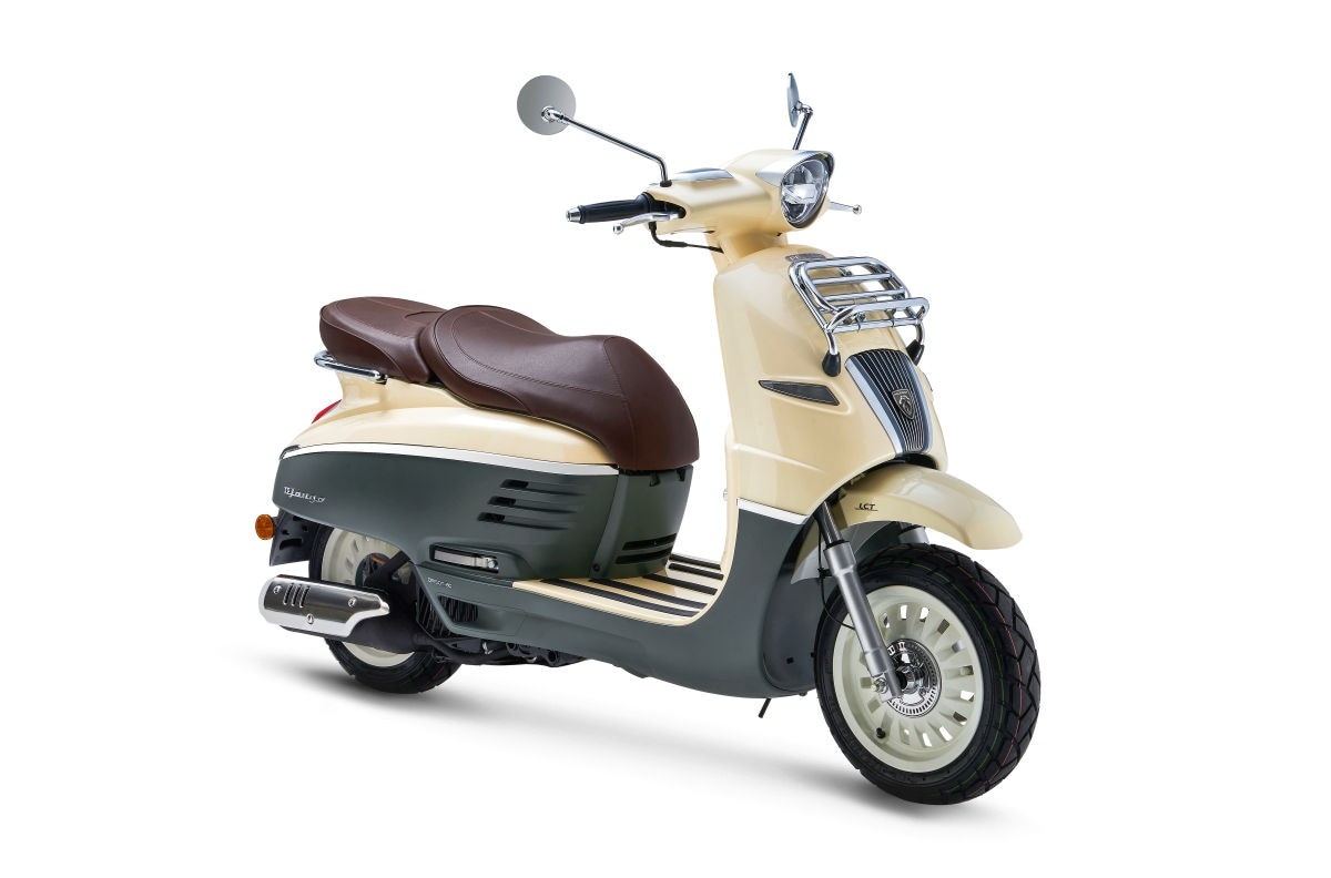 Django Classic 125 TT