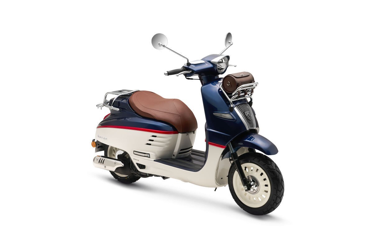 Django Classic 125 TT