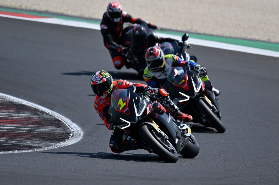 Torna l'Aprilia Pro Experience a Misano il 9 giugno