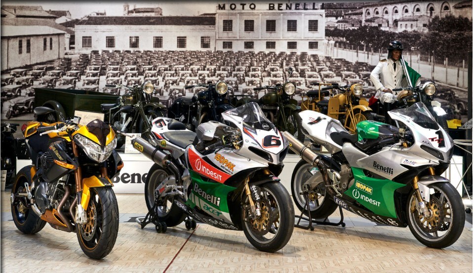 Benelli e Merloni,  la motocicletta pesarese tra storia e modernità