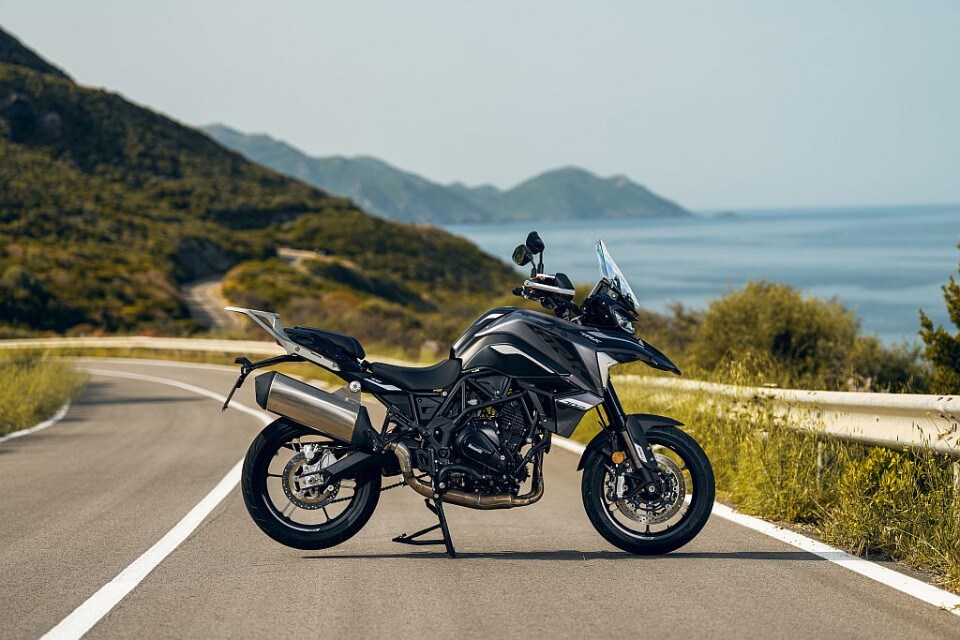 Benelli punta al record di vendite grazie (anche) alla TRK 702