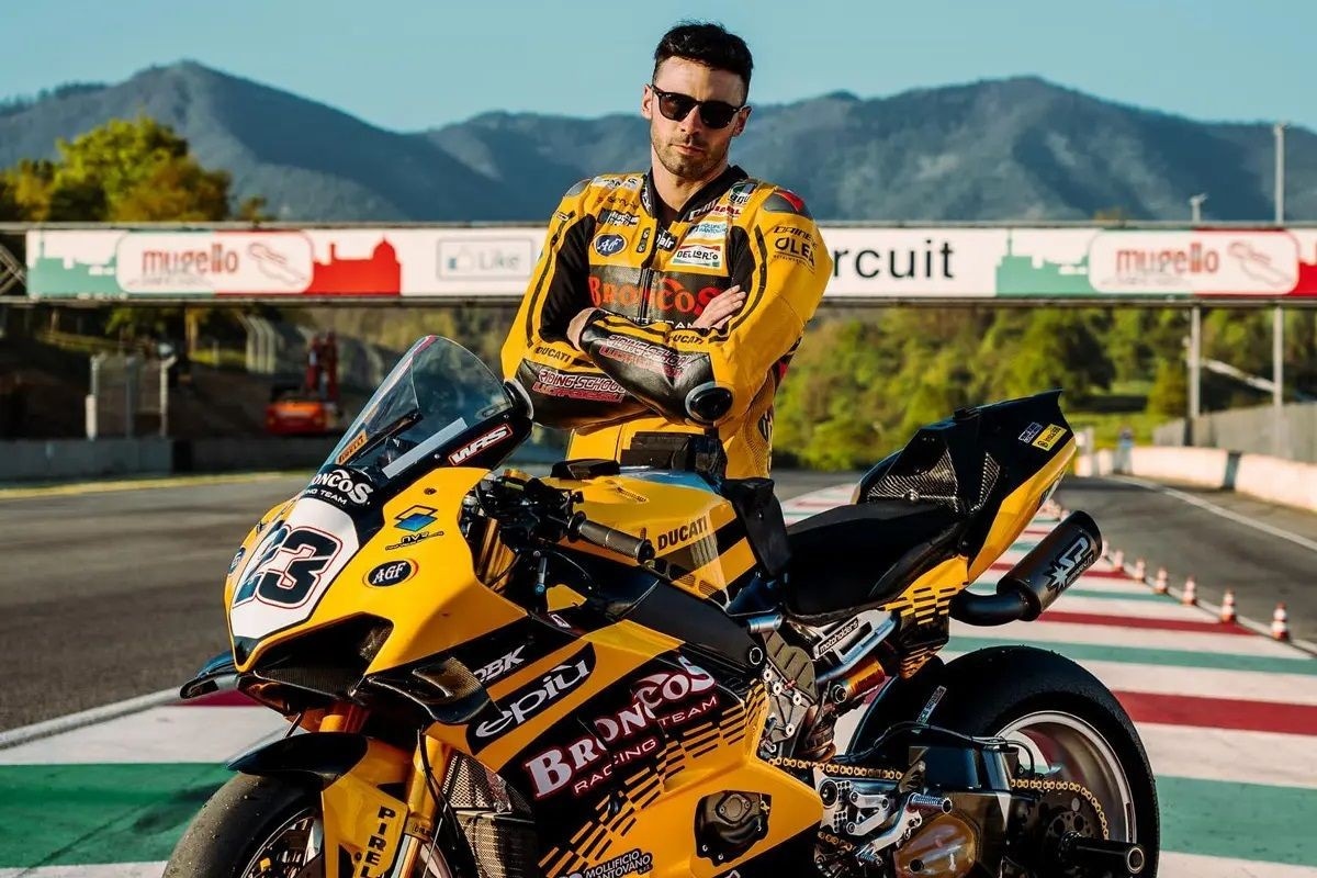 Luca Salvadori è morto: tragedia a Frohburg nella tappa del Campionato IRRC