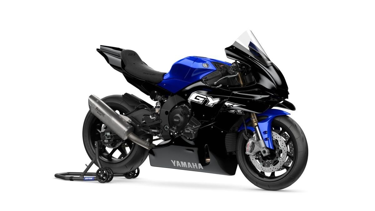 Yamaha R1 Race e Yamaha R1 GYTR 2025: puntare al massimo