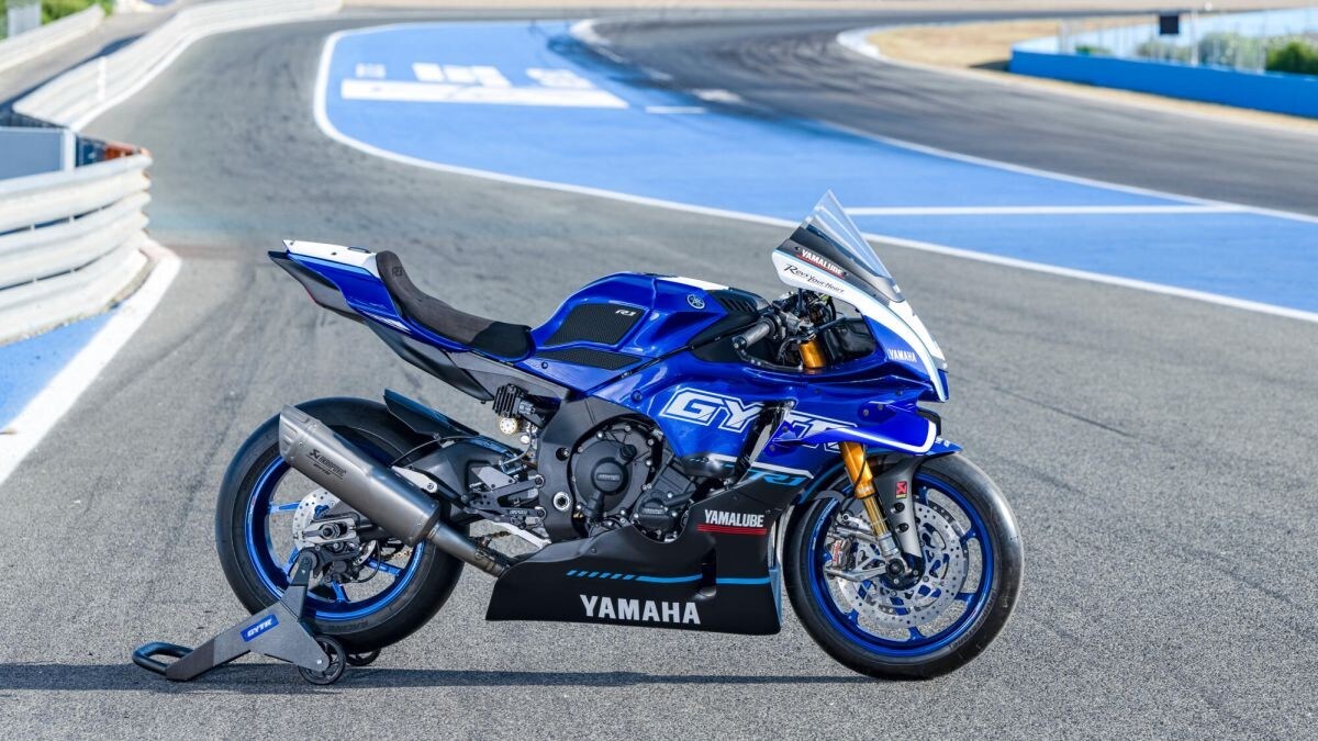 Yamaha R1 Race e Yamaha R1 GYTR 2025: puntare al massimo