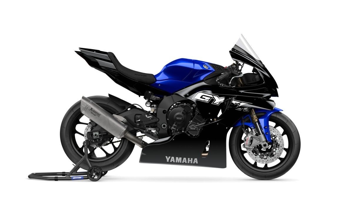 Yamaha R1 Race e Yamaha R1 GYTR 2025: puntare al massimo