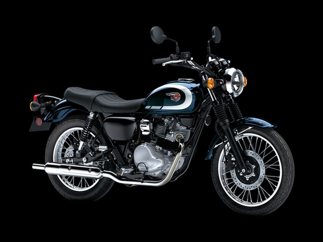 L'omaggio al proprio passato di Kawasaki: arrivano la W230 e la Meguro S1