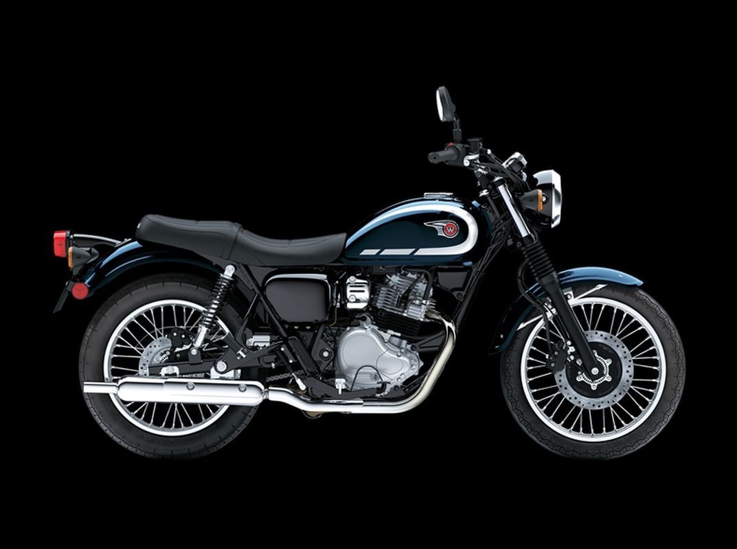L'omaggio al proprio passato di Kawasaki: arrivano la W230 e la Meguro S1